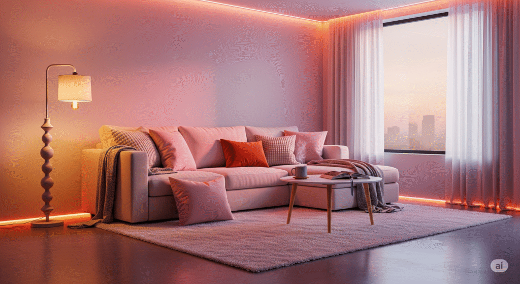 Light Up Your Cozy Room - 10 Ideas To Work On