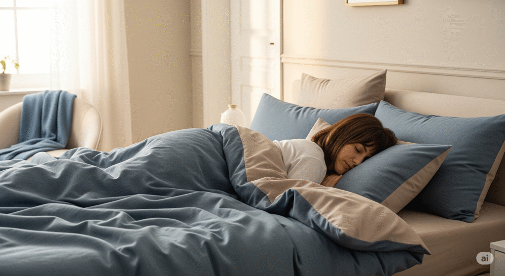 How to Get Peaceful Sleep with Simple Style in 7 Points