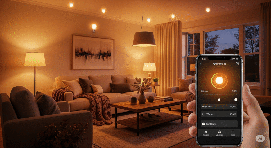 Smart Home Lighting: The Ultimate Guide to Modern, Energy-Efficient Living in 2025