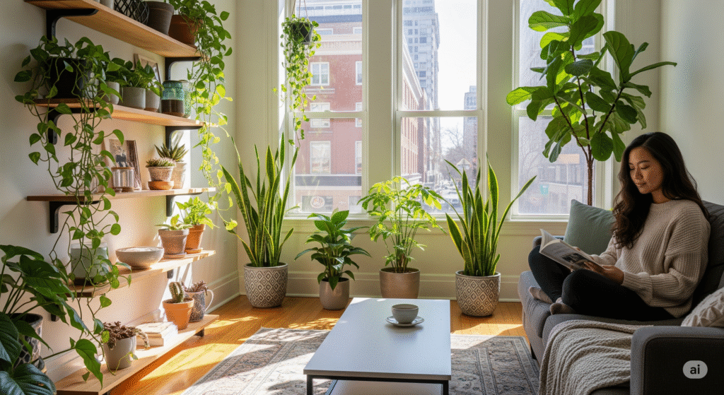 6 Simple Ways to Make Your Living Space Green and Eco-Friendly