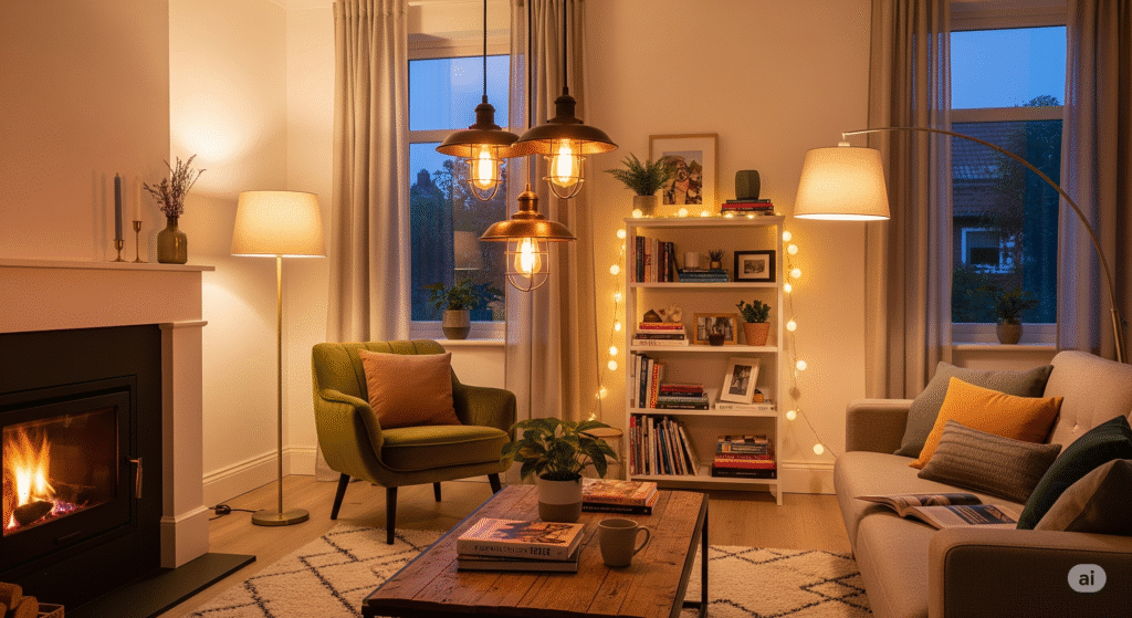 Light Up Your Cozy Room - 10 Ideas To Work On