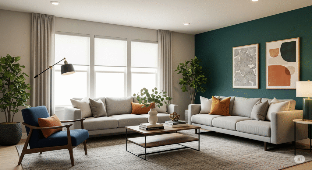Pick the Right Colors for Your Modern Home: Expert Guide for 2025
