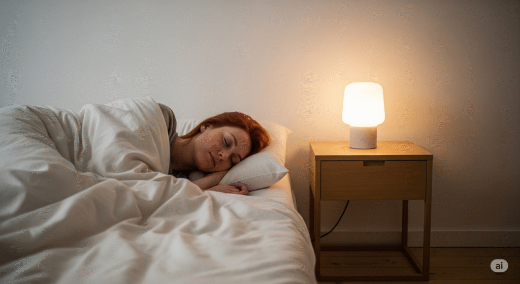 How to Get Peaceful Sleep with Simple Style in 7 Points