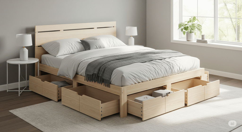 Learn Making Small Spaces Big: 4 Easy Storage Ideas That Work