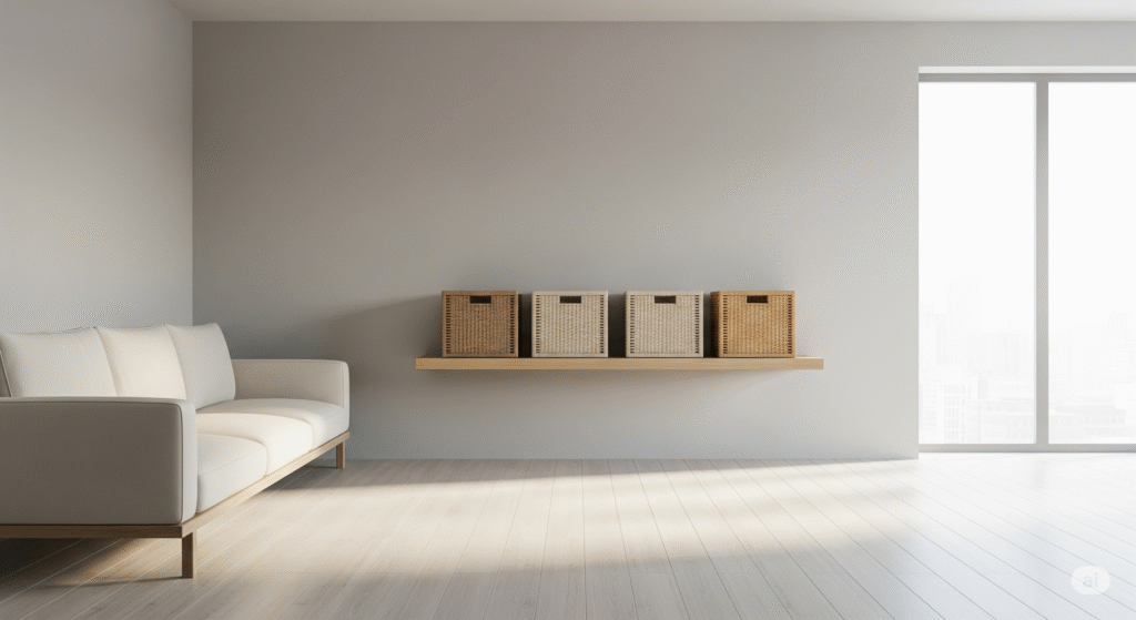 Learn Making Small Spaces Big: 4 Easy Storage Ideas That Work