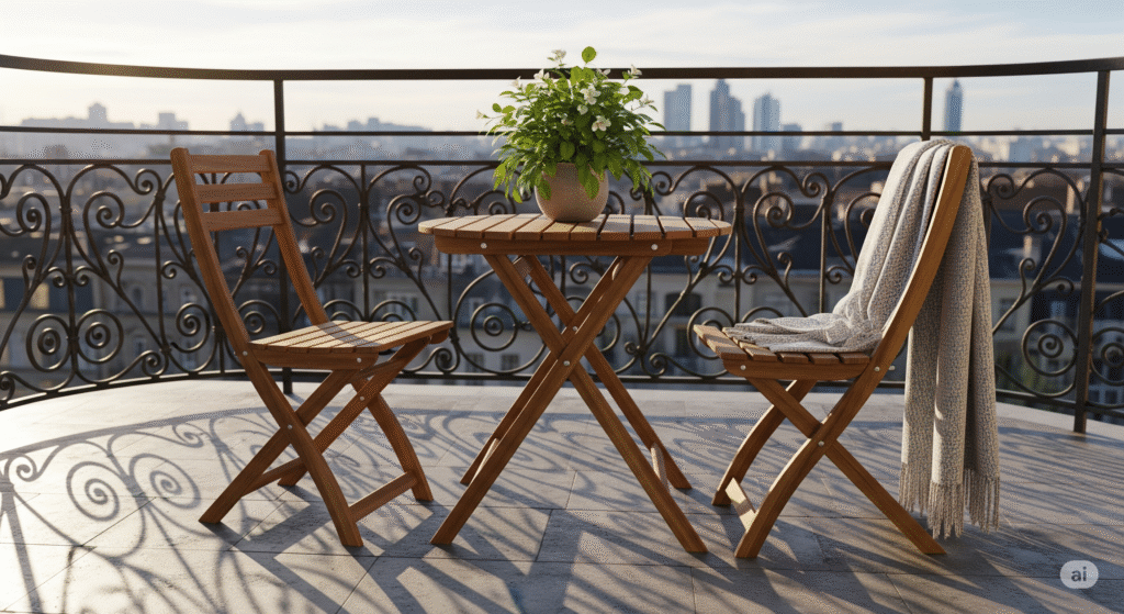 7 Easy Small Balcony Design Ideas to Maximize Space & Style
