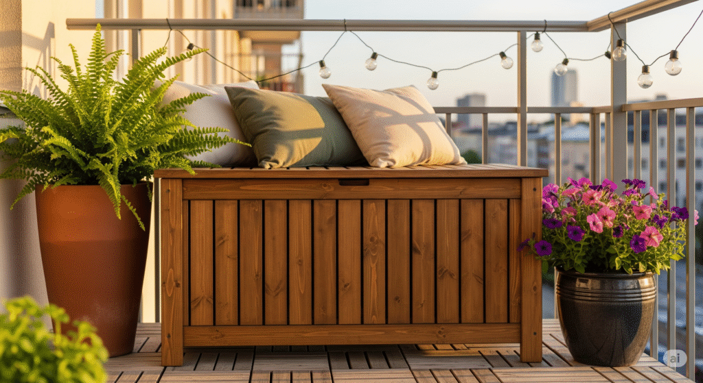 7 Easy Small Balcony Design Ideas to Maximize Space & Style