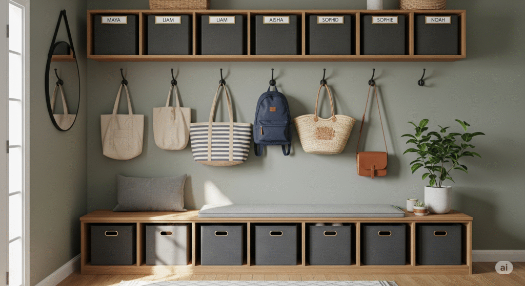 10 Easy DIY Storage Ideas to Organize Every Room on a Budget