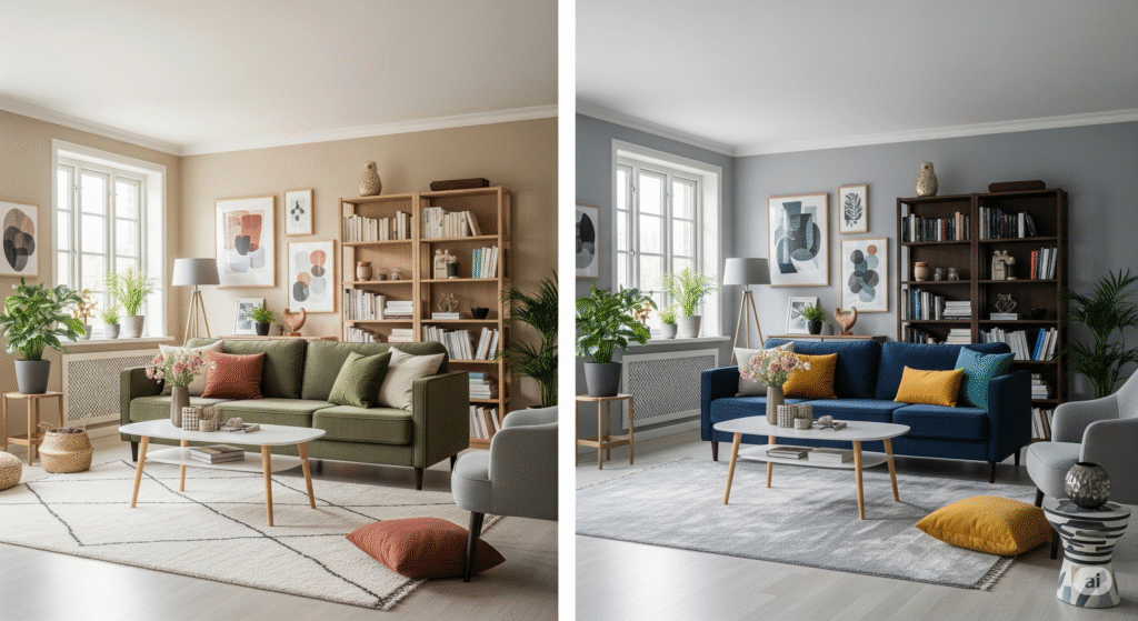 Pick the Right Colors for Your Modern Home: Expert Guide for 2025