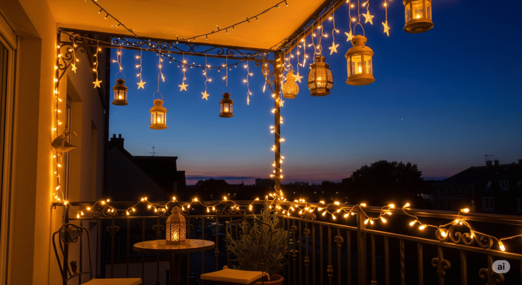 7 Easy Small Balcony Design Ideas to Maximize Space & Style