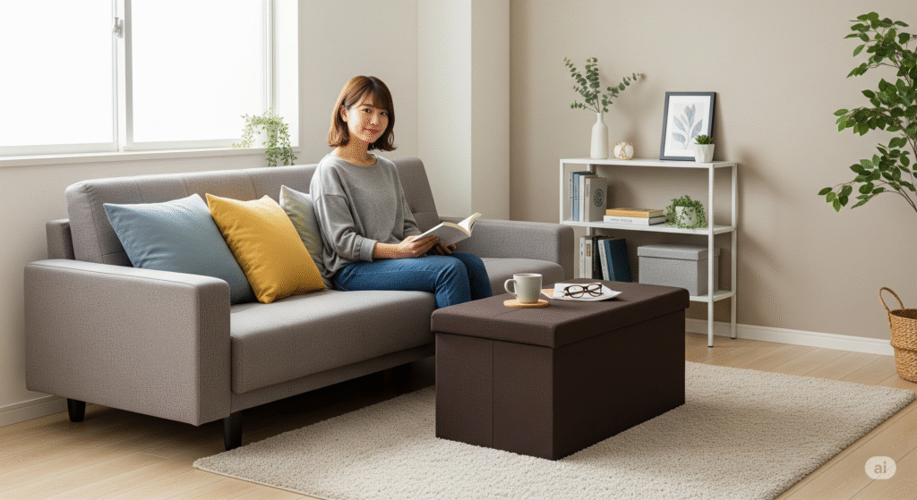 9 Proven Tips to Make a Small Room Look Bigger Instantly