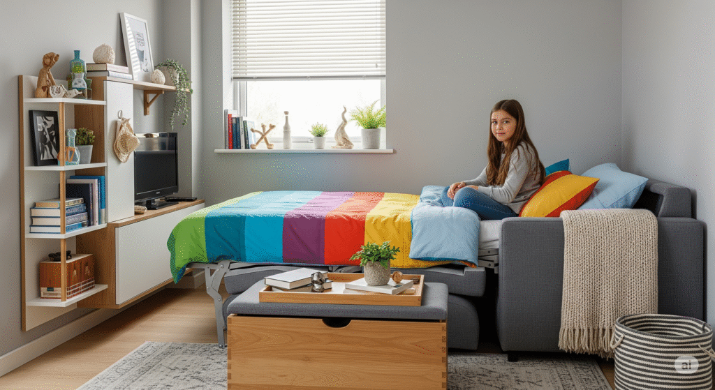 12 Easy Tips to Make Your Room Look Bigger and Brighter