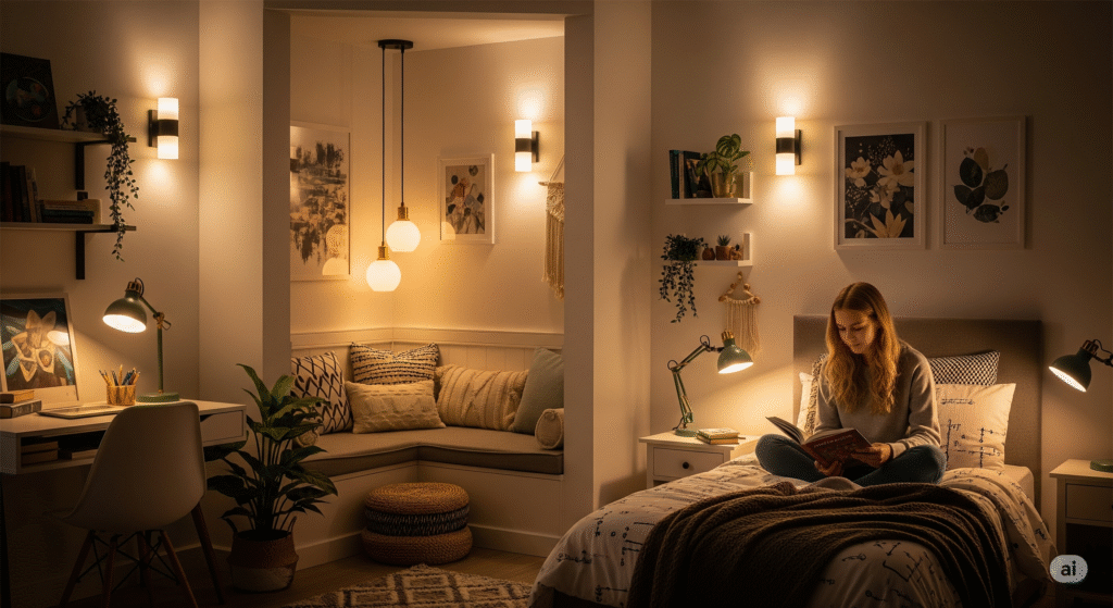 12 Easy Tips to Make Your Room Look Bigger and Brighter