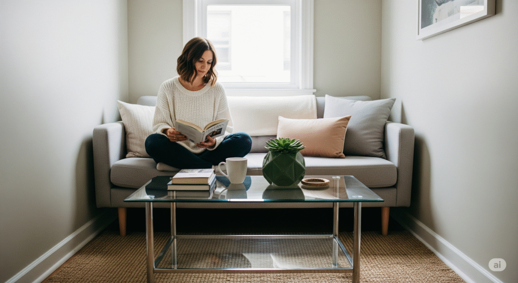 9 Proven Tips to Make a Small Room Look Bigger Instantly