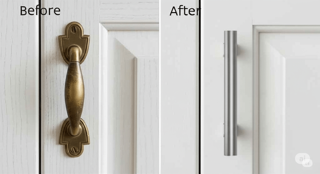 8 Easy Ways For Kitchen Updates!!