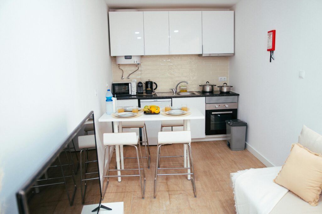7 Tips to Make Your Small Kitchen & Living Room Look Great!