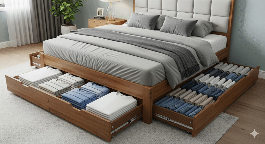 15 Smart Ways to Make More Storage Space in a Tiny Home