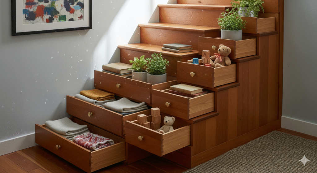 15 Smart Ways to Make More Storage Space in a Tiny Home