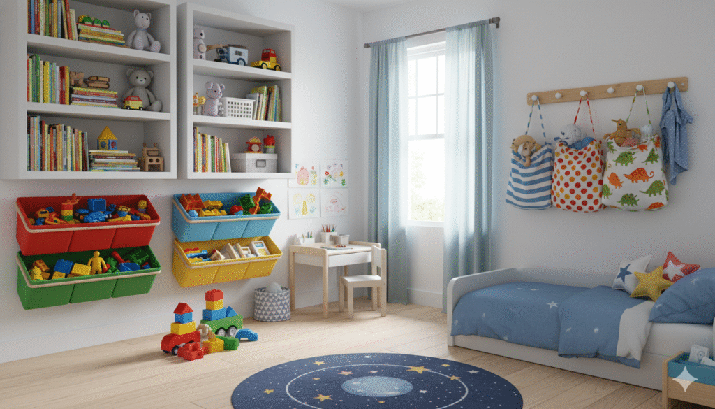 Vertical Storage Ideas for Small Homes: Smart Ways to Maximize Every Inch of Space